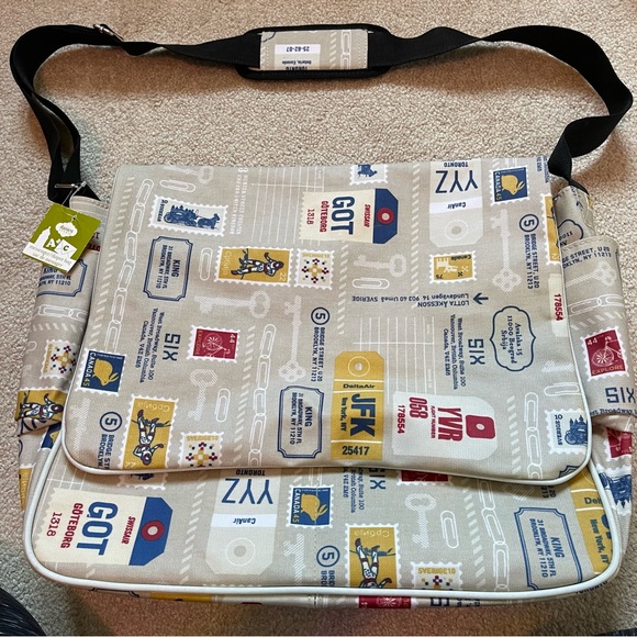 Danica Studio Handbags - NWT Danica Studios messenger bag / diaper bag / laptop bag etc